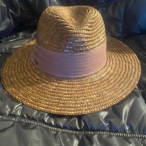 A New Day Brown Panama Hat